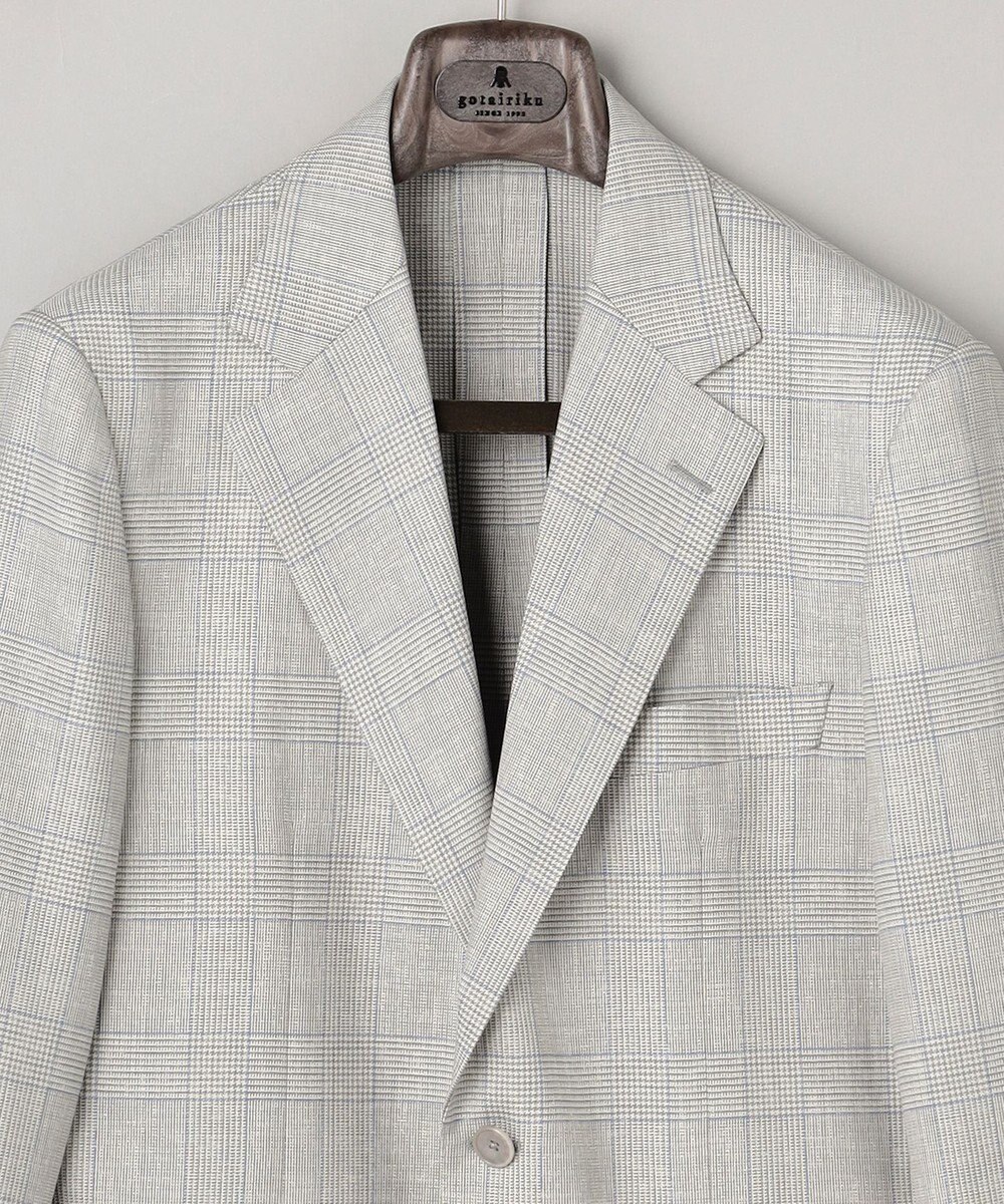 GOTAIRIKU 【CANONICO/カノニコ】ヴィンテージ ジャケット_エクリュグレンチェック 