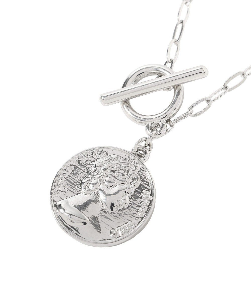 YECCA VECCA コインマンテルネックレス 