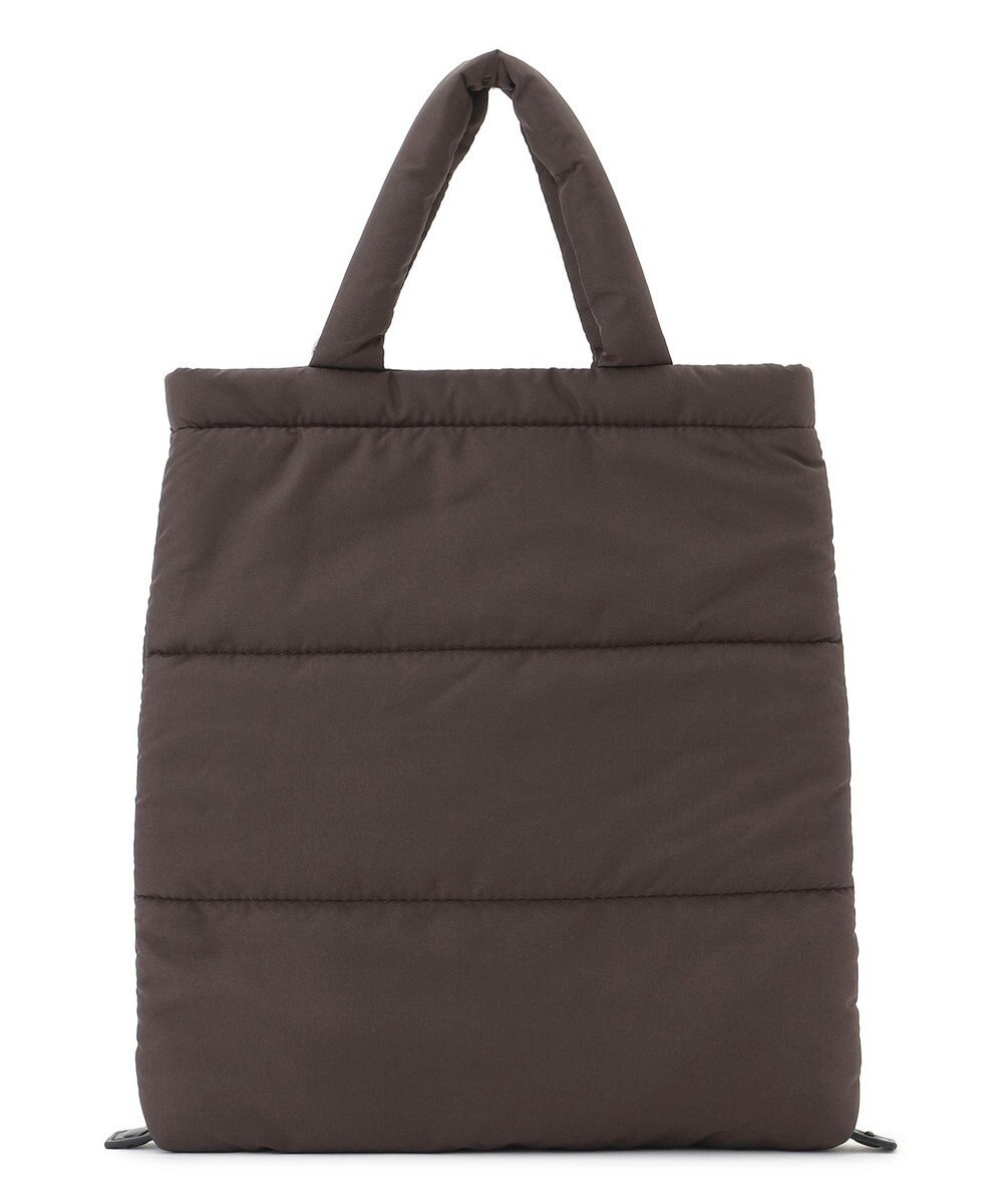 UNFILO パデッド ミニトートバッグ 