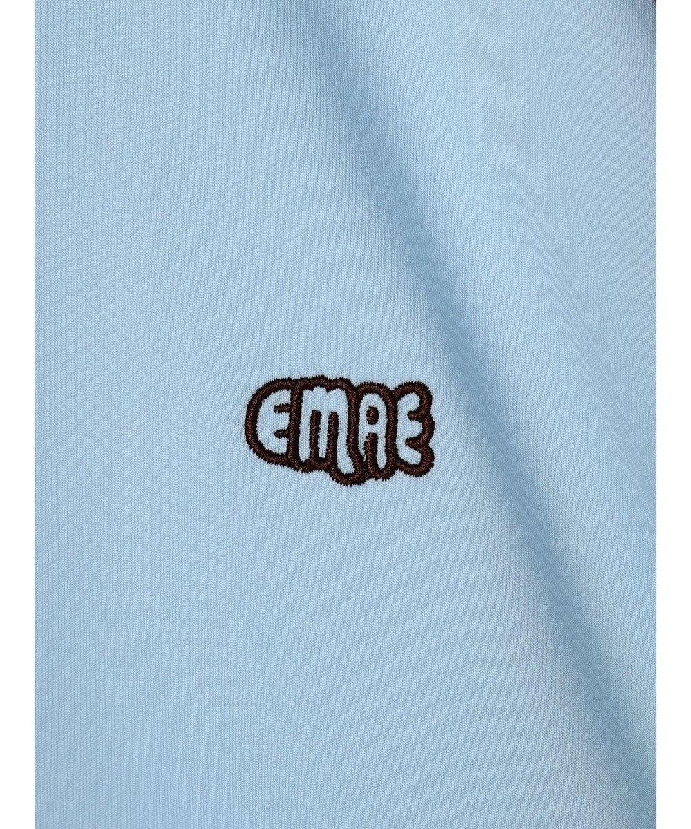 earth music&ecology スポーティー袖ラインブルゾン 