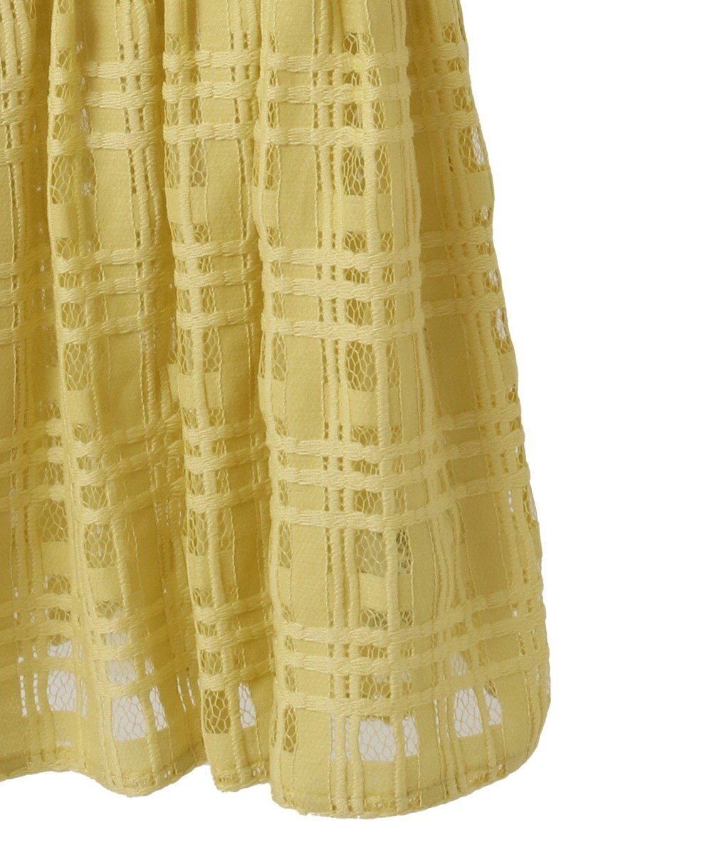 AMERICAN HOLIC チェックレースオーバーキャミソール 