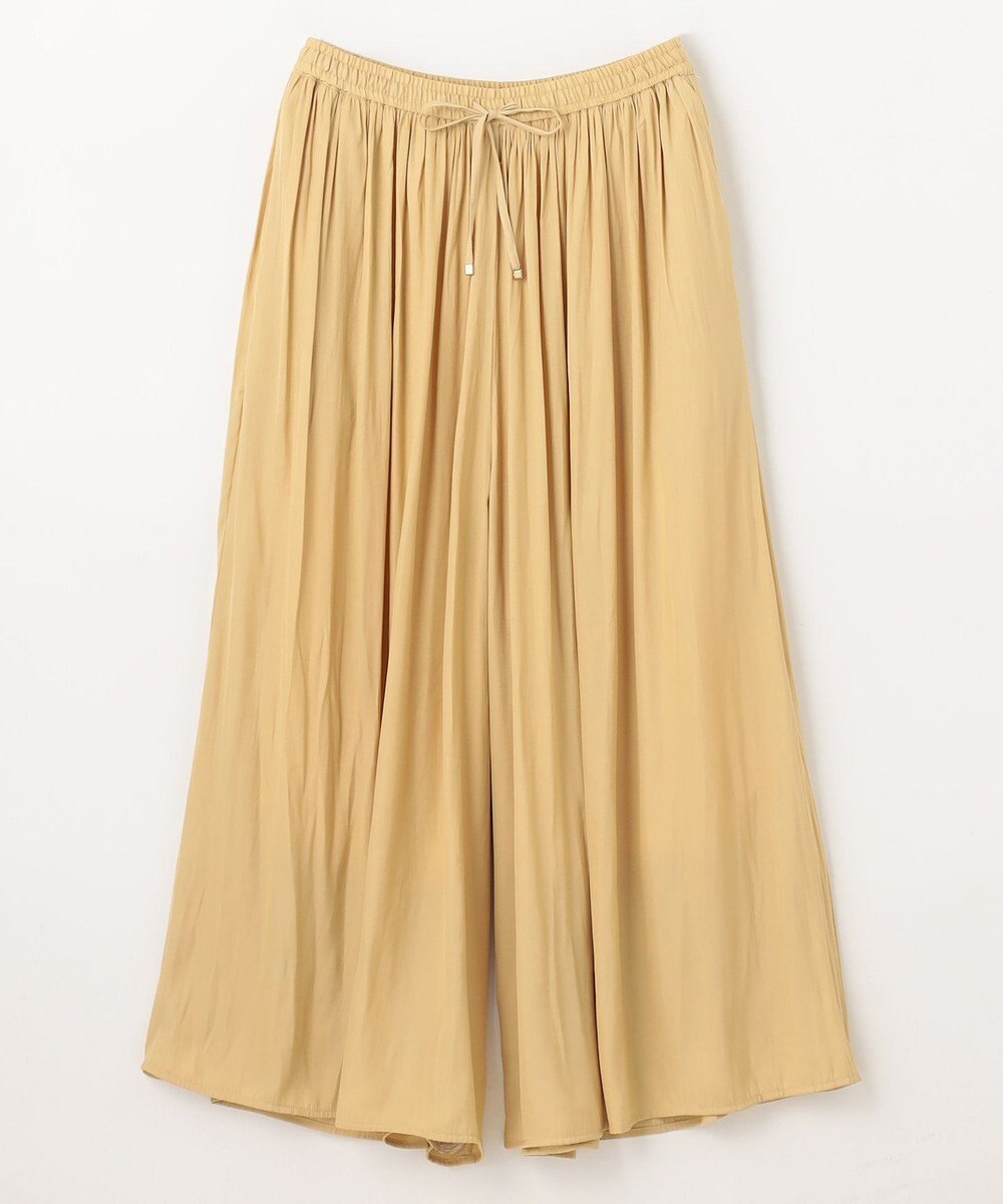 ANY 【ウエストゴム】リラックススカーチョ 