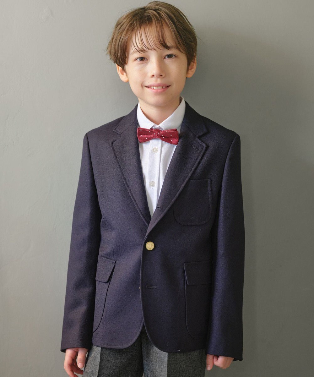 J.PRESS KIDS 【120-130cm】ウールサージ ブレザー 