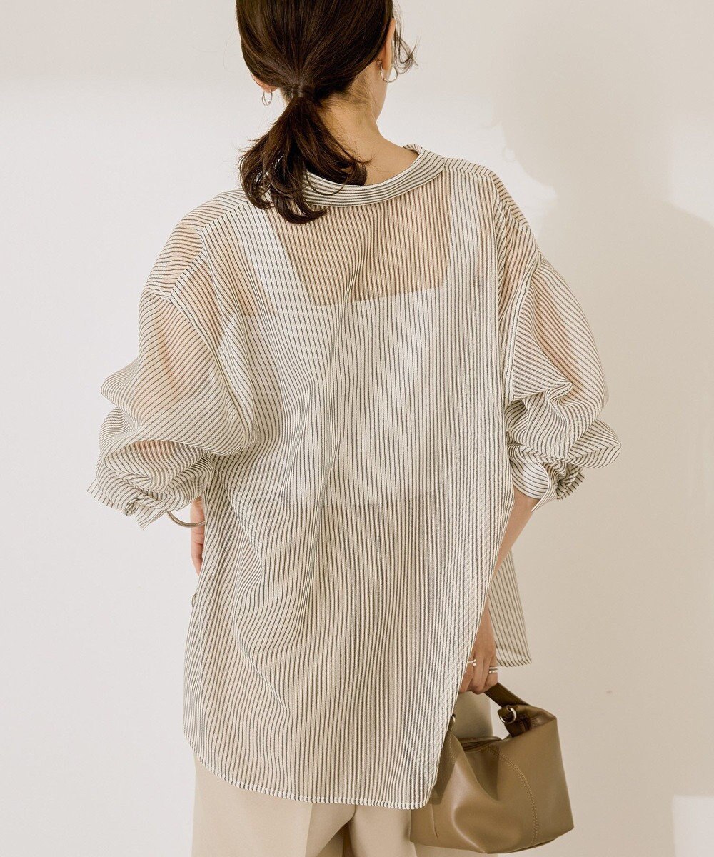 AMERICAN HOLIC メッシュ長袖シャツ【WEB限定カラー有り】 