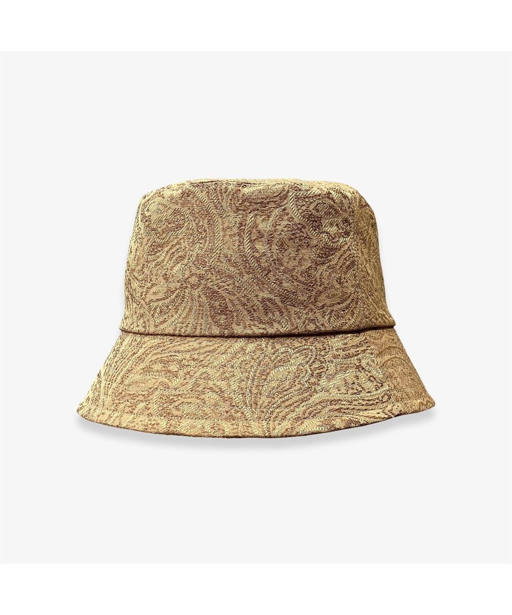 林八百吉商店 un chapeau  ジャガードハット 