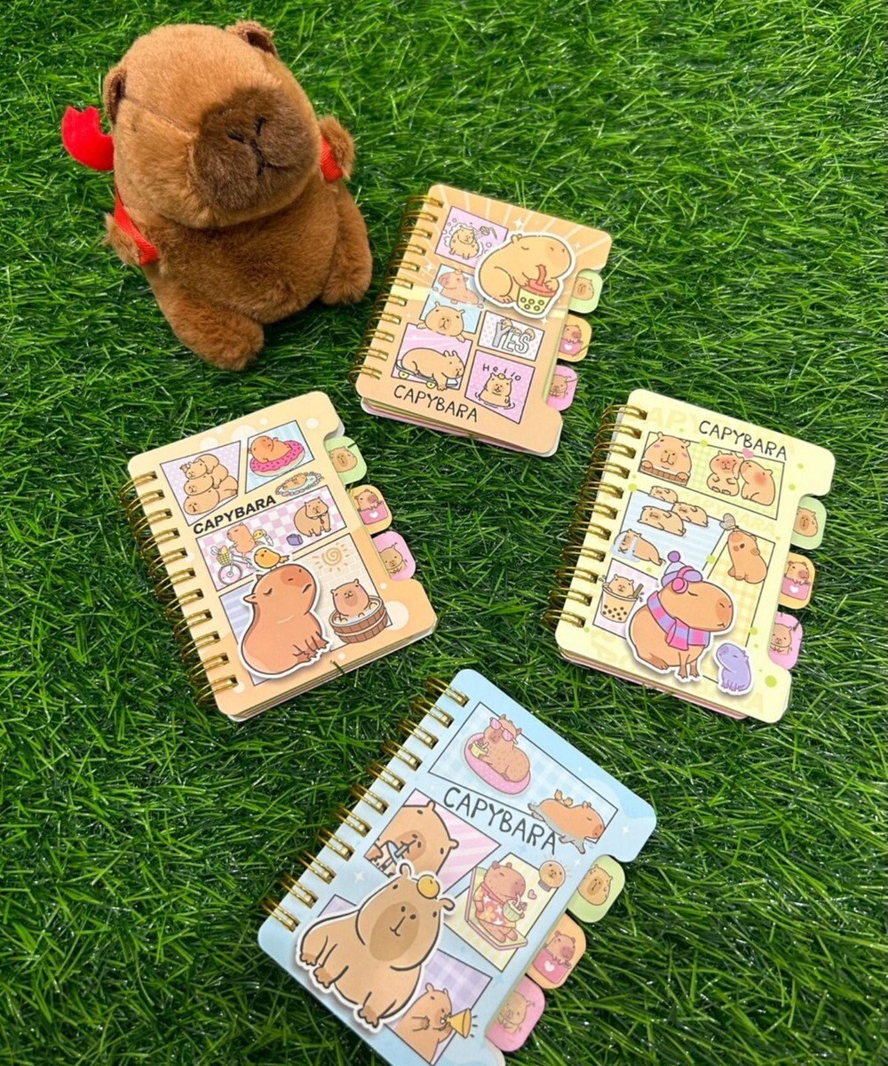 WEGO カピバラリングノート 