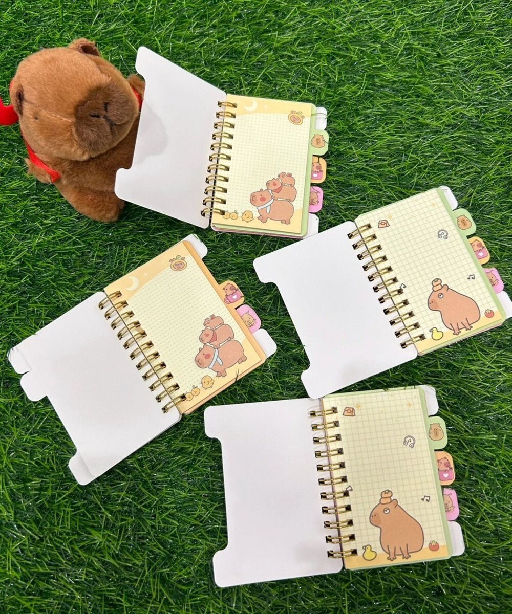 WEGO カピバラリングノート 