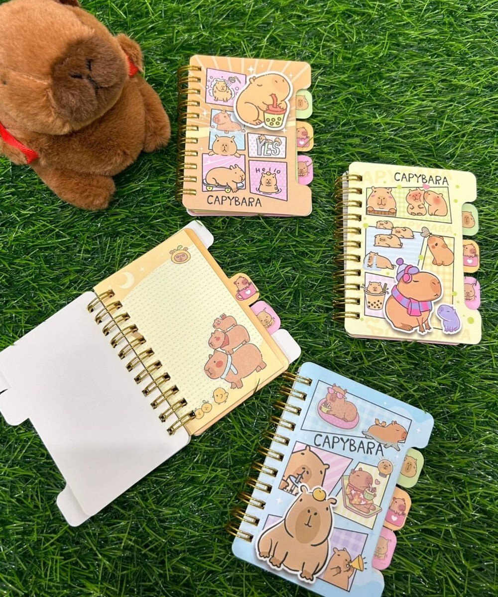 WEGO カピバラリングノート 