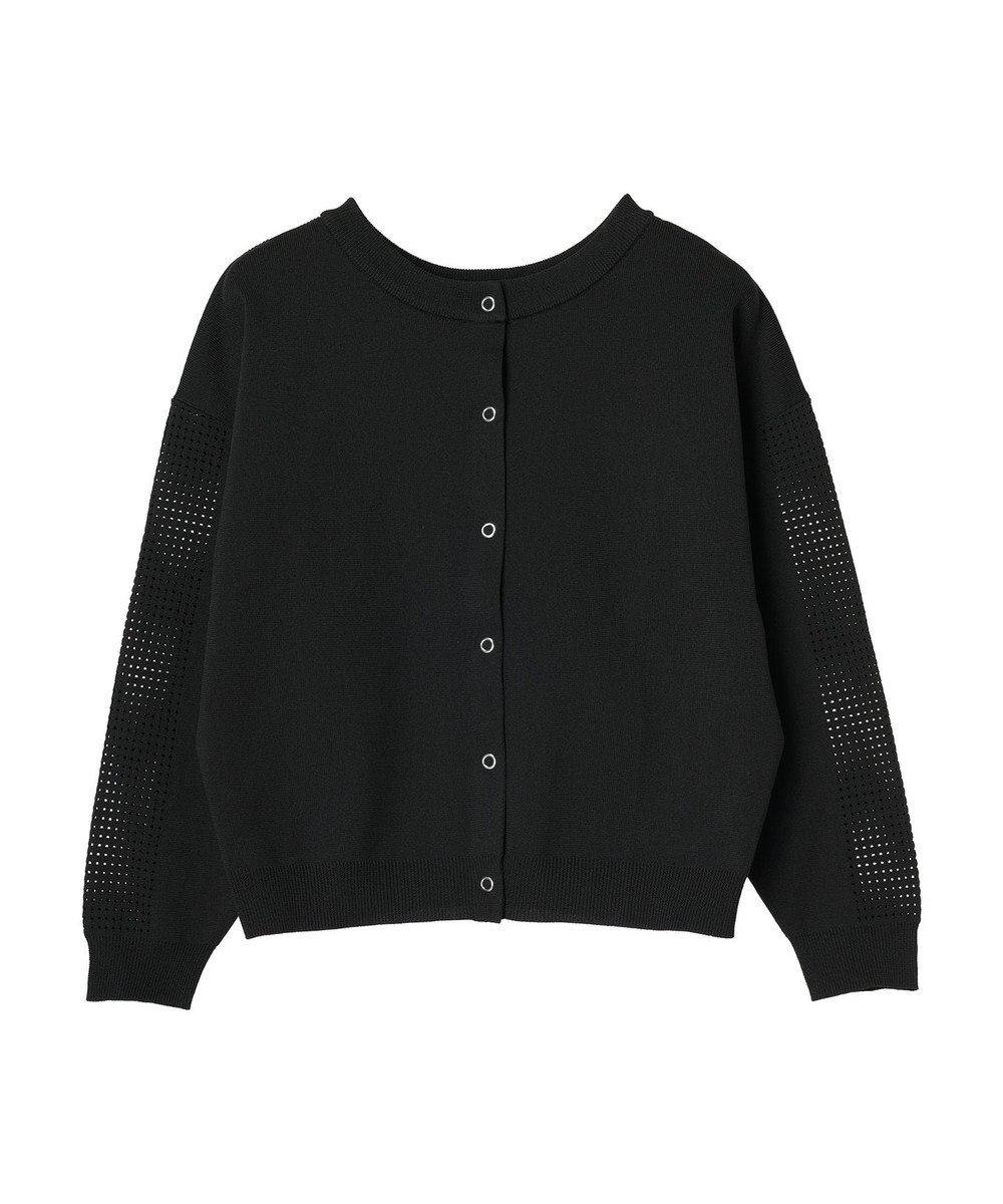 Green Parks ・ｆｕｒｒｙ　ｒａｔｅ　２ｗａｙかる~いニットカーデ 