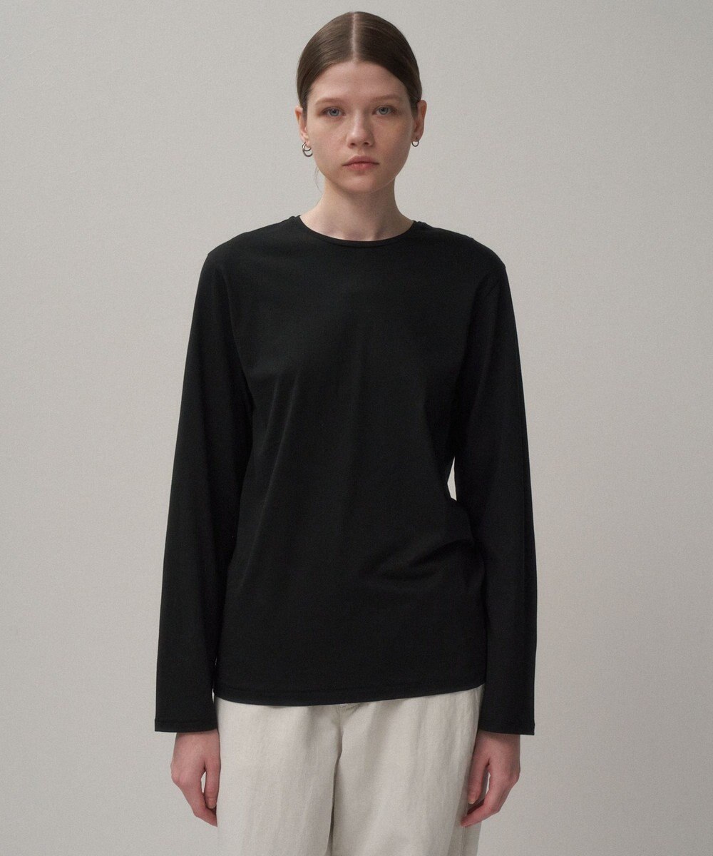 ATON SUVIN 60/2 | パーフェクトロングスリーブTシャツ 