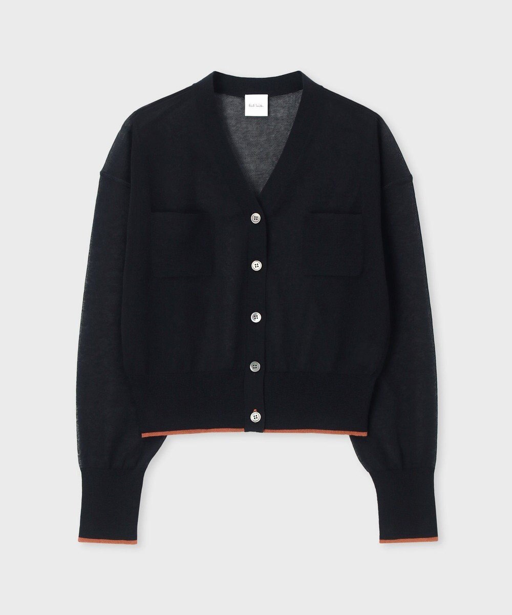 Paul Smith 【洗える】シアー カーディガン 