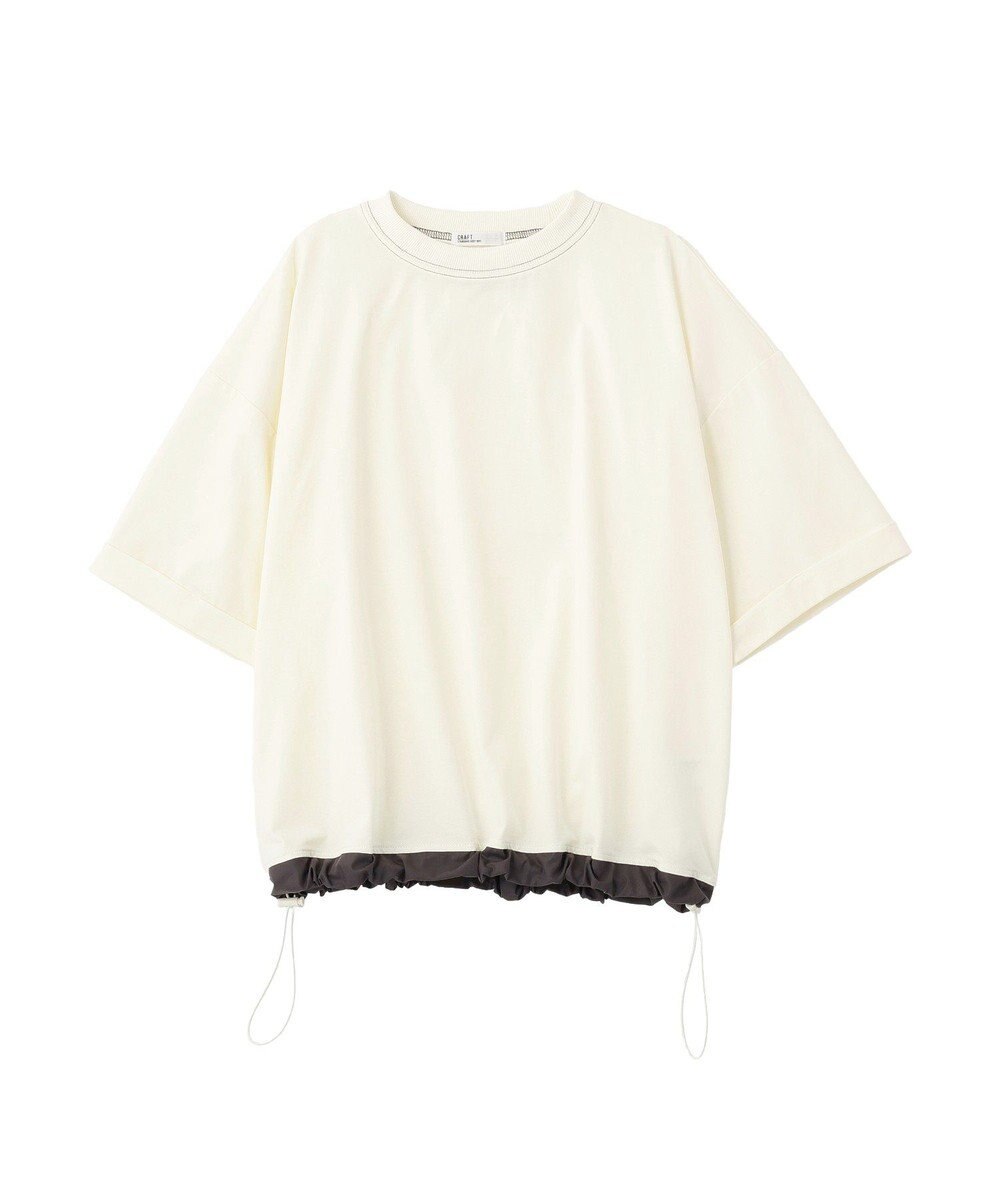 CRAFT STANDARD BOUTIQUE バイカラーヘムプルオーバー 