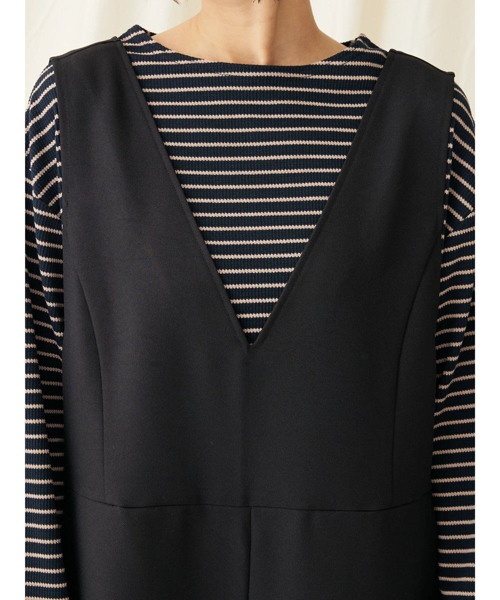 CRAFT STANDARD BOUTIQUE 【イージーケア】サロペット 