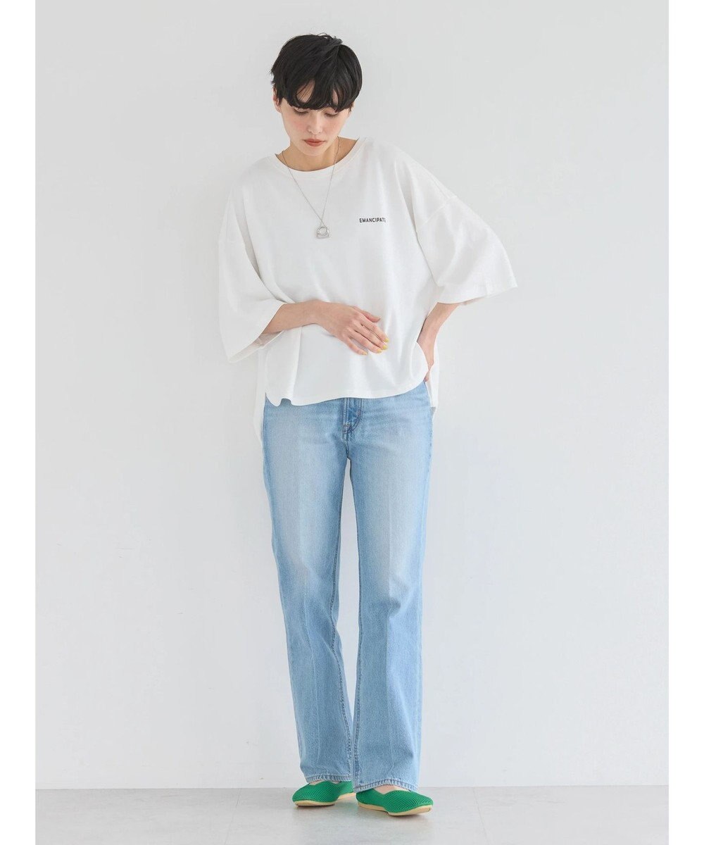 AMERICAN HOLIC バックギャザーロゴカットプルオーバー 