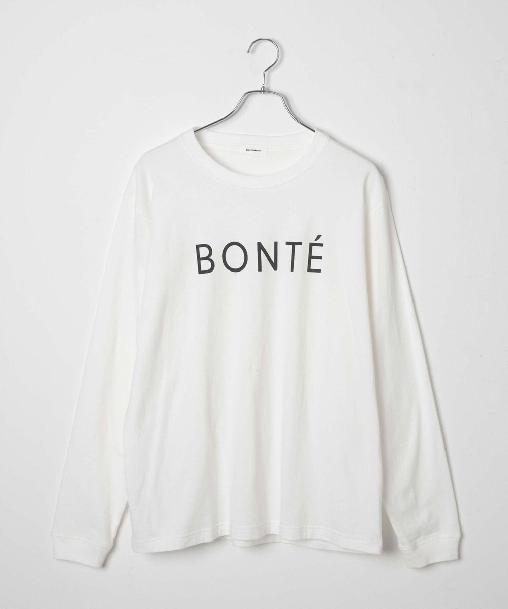 WEGO 【WEB限定】クルーネックプリントロンT 