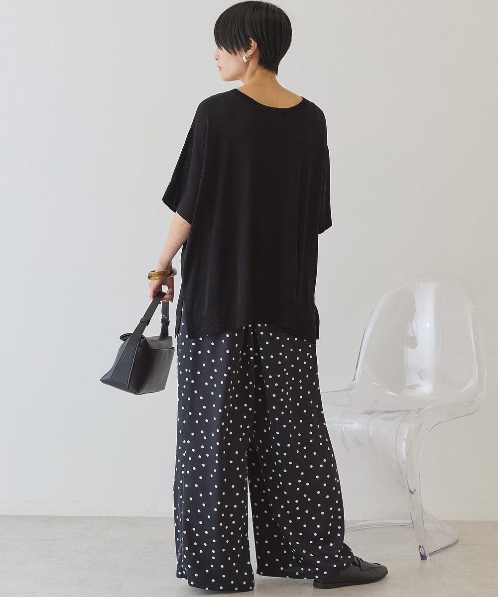 AMERICAN HOLIC 【前後2WAY】ポンチョニット 