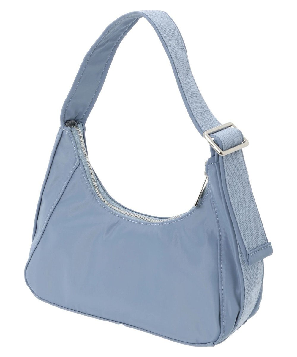 Green Parks ・ＱＵＯＮ　ダブルポケットホーボーバッグ 