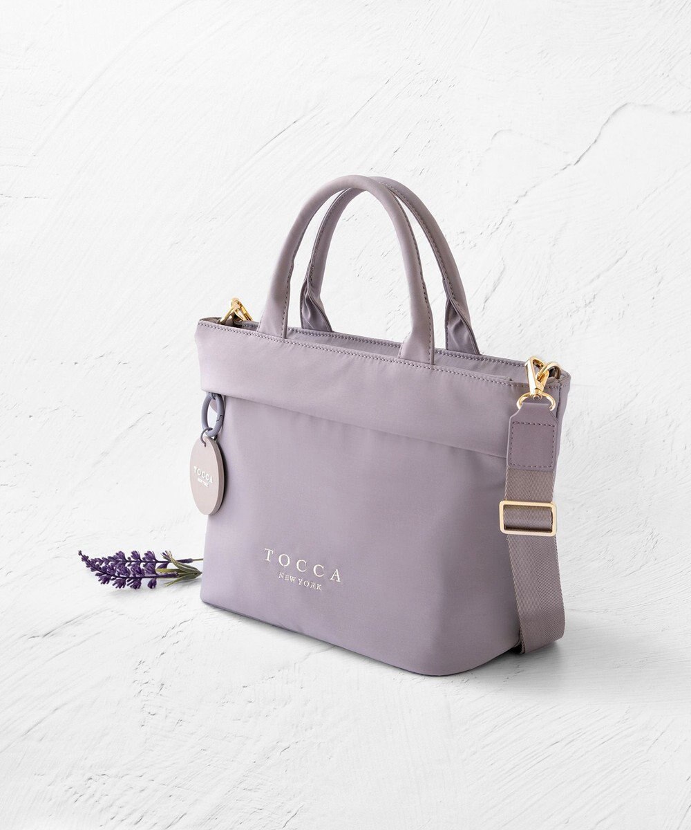 TOCCA 【WEB限定＆一部店舗限定】【撥水】ARIA TOTE M トートバッグ M 
