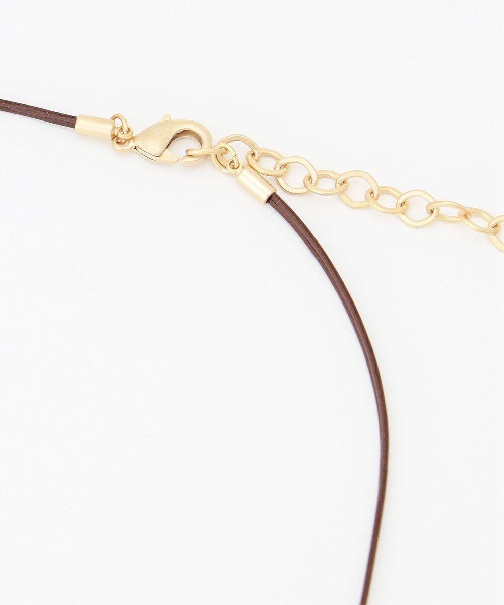 J.PRESS LADIES マーブルカーブ ネックレス 