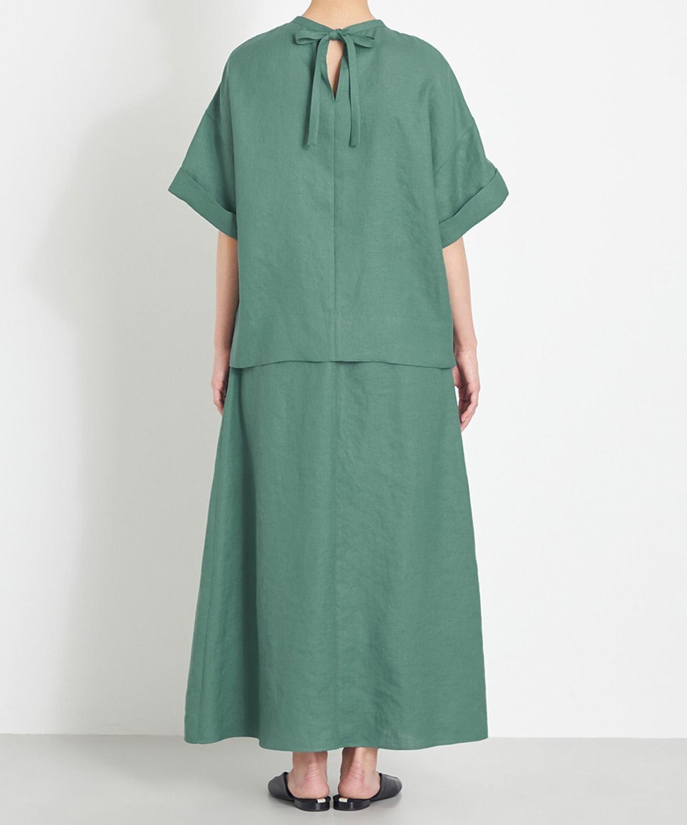 NAVE 【ReNAVE　洗える】スラブツイルブラウス 