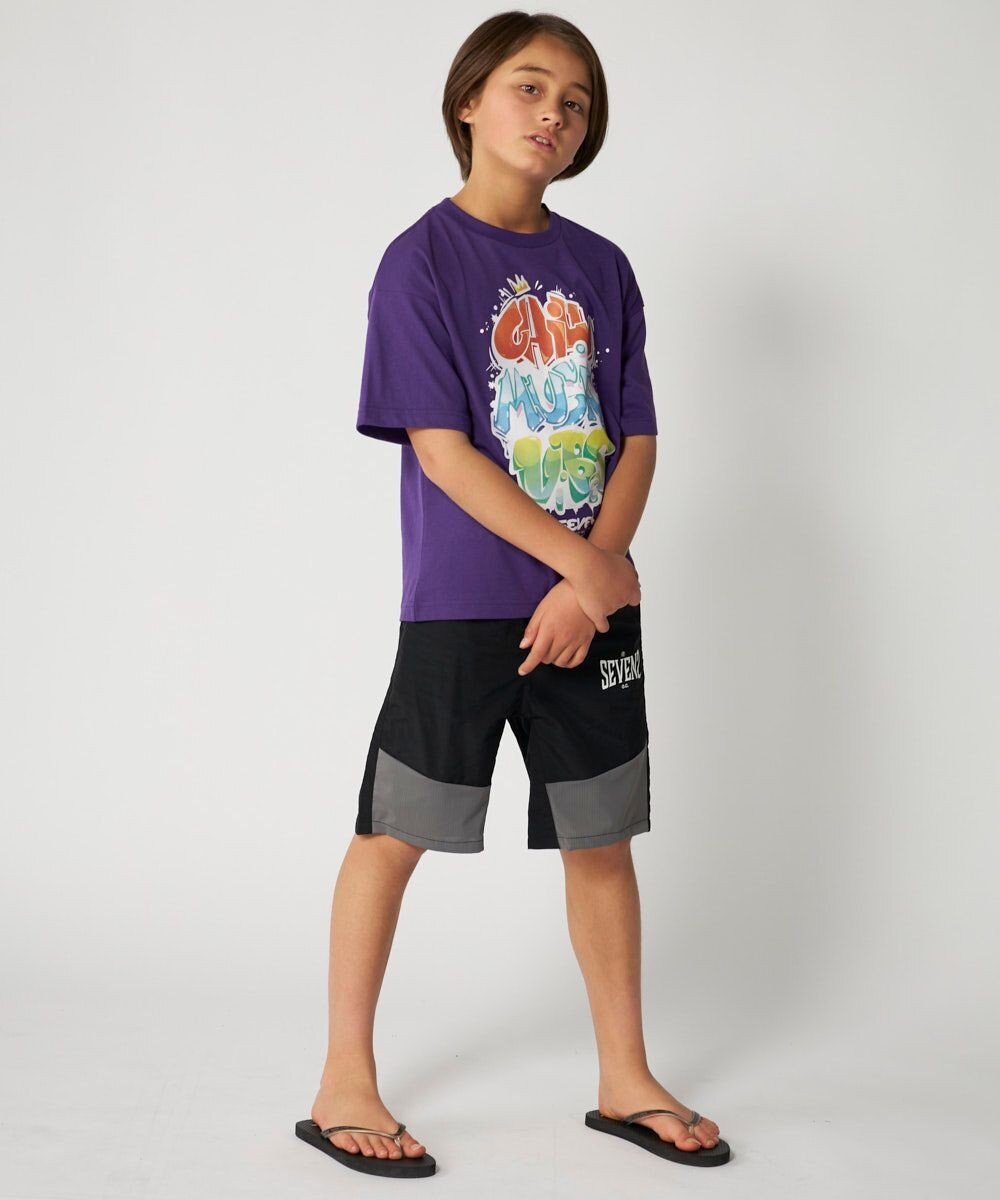 OP／FILA 【SEVEN2】グラフィティデザインTシャツ 