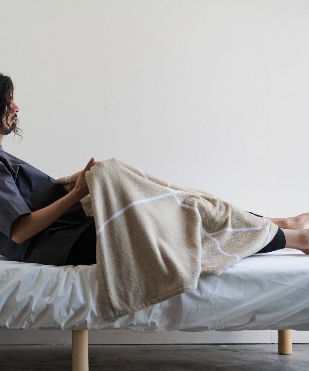 LOOM&SPOOL LBRパイルバスタオル 