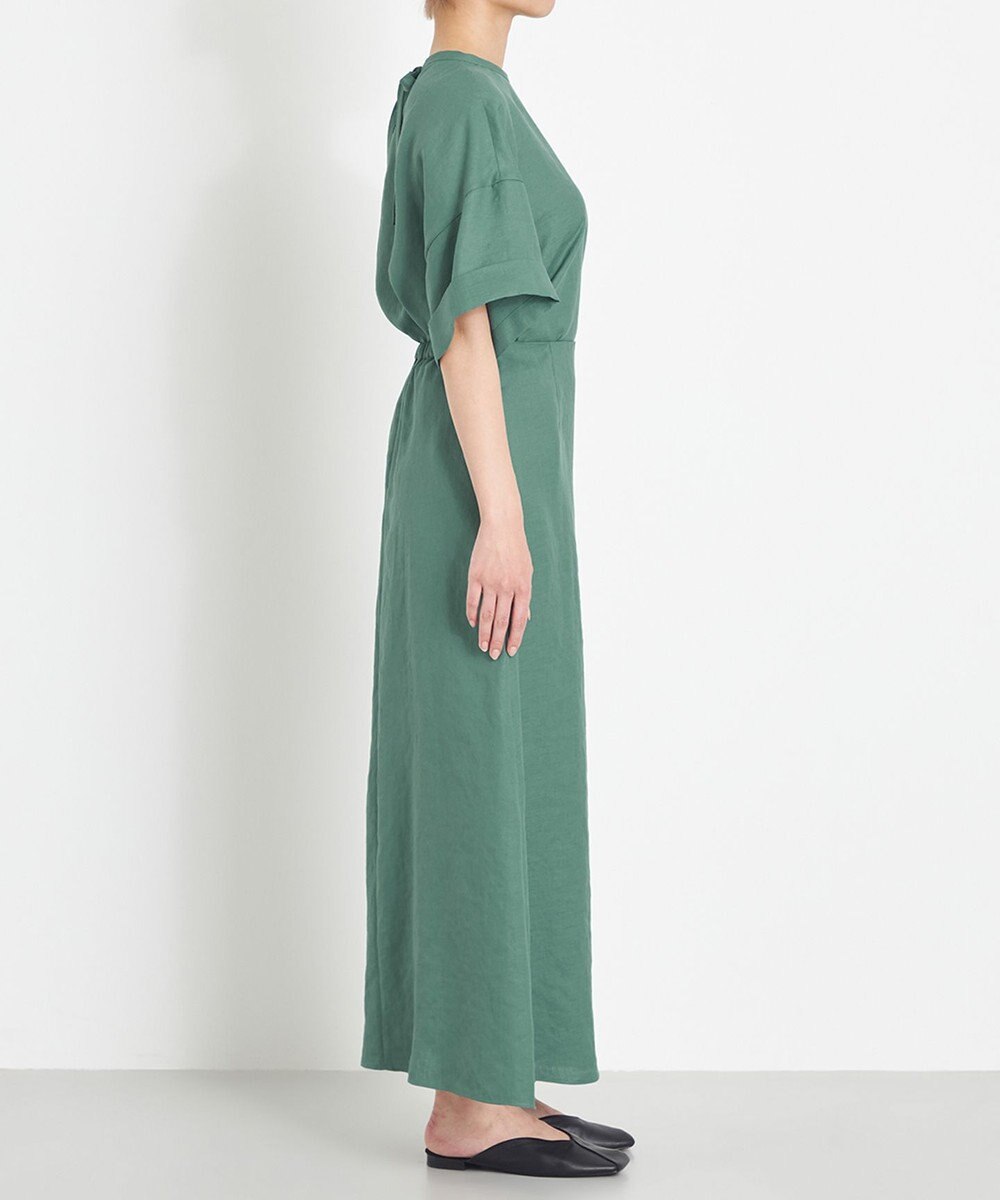 NAVE 【ReNAVE　洗える】スラブツイルブラウス 