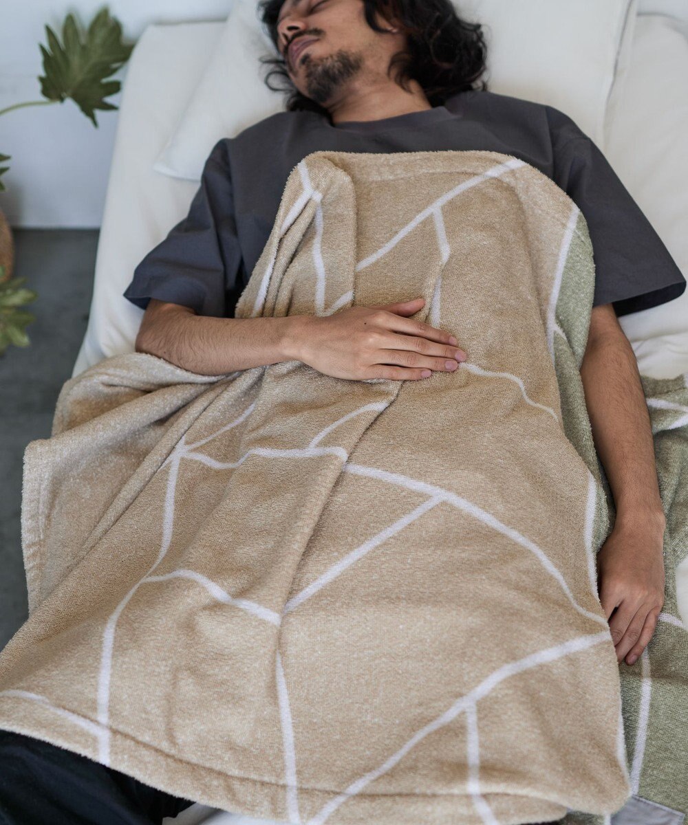 LOOM&SPOOL LBRパイルバスタオル 