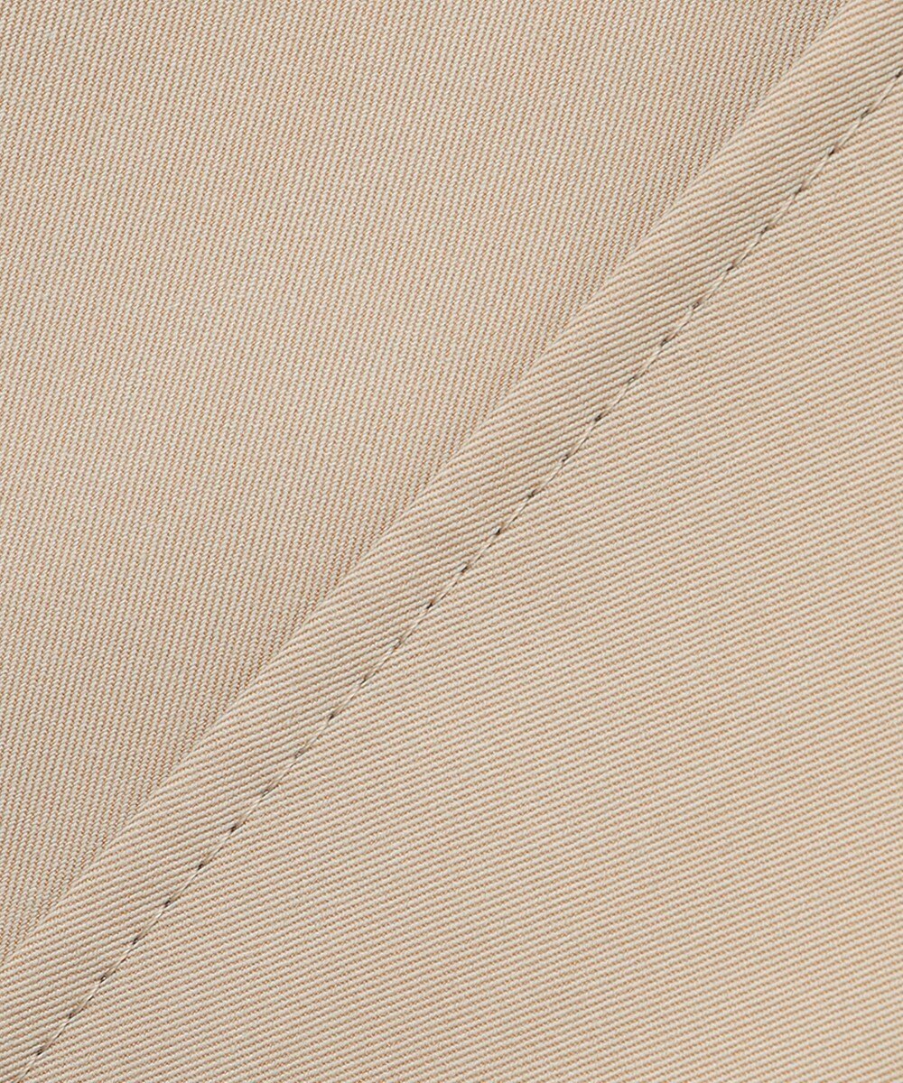 ICB L ハーフスリーブトレンチ 