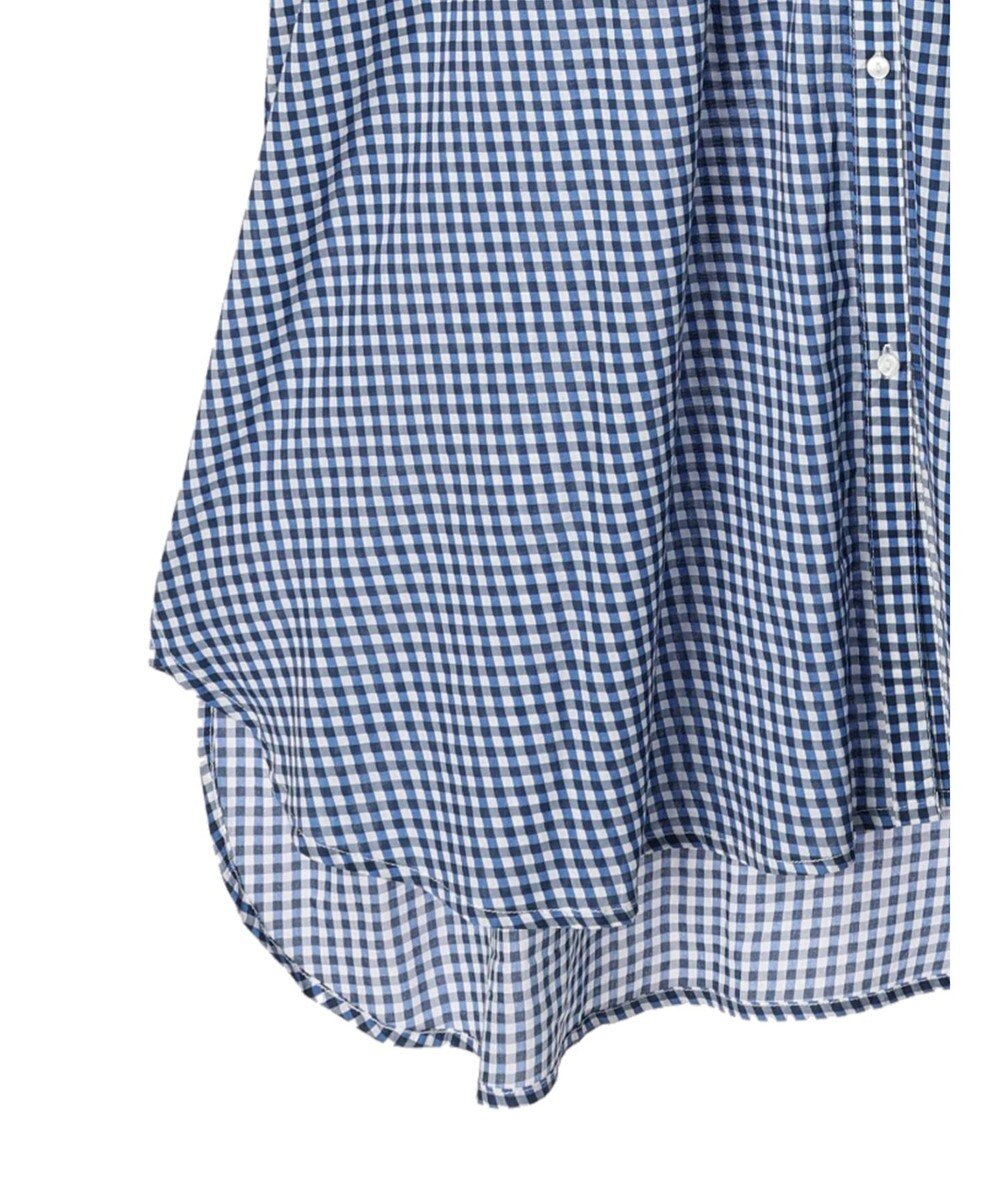 earth music&ecology コットンボイルギャザーワンピース 