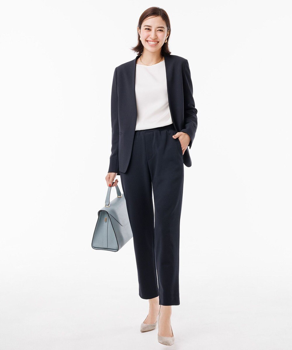 UNFILO BEAUTY MOVE ノーカラージャケット 