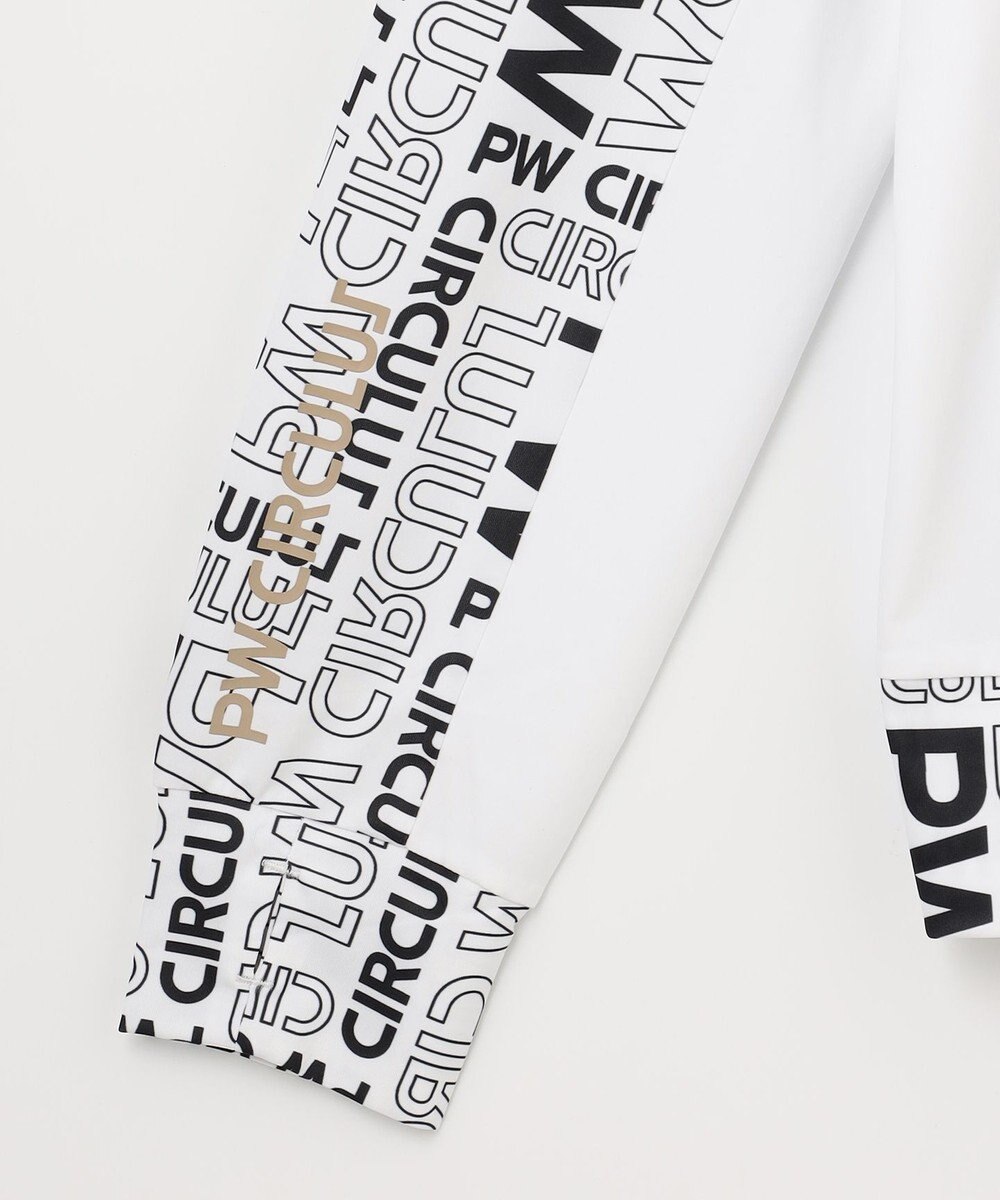 PW CIRCULUS 【軽量/ UVカット】【WOMEN】UVパーカー ゴルフウェア レディース 