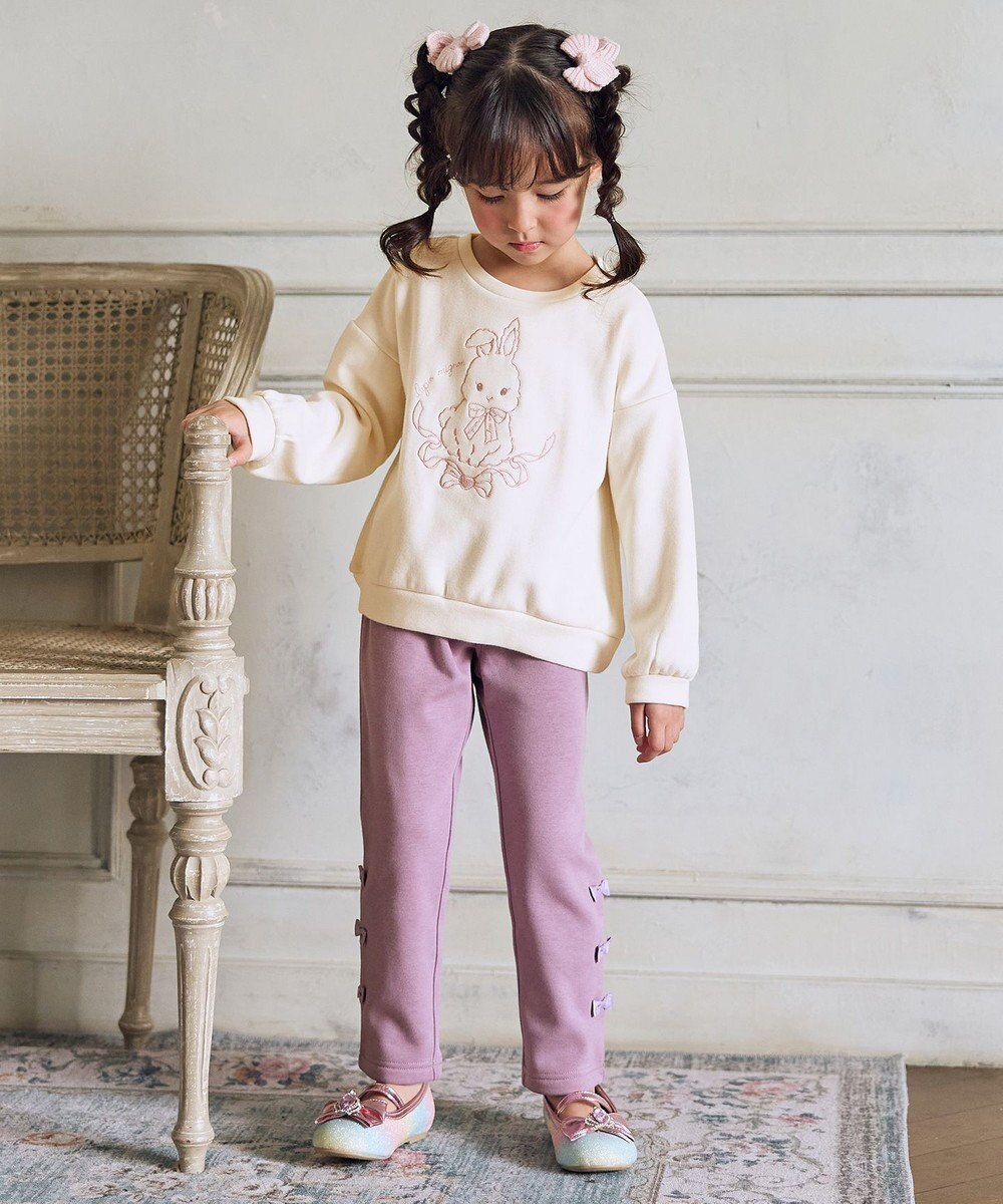 ANY KIDS 7days 裏シャギーガーリーパンツ 