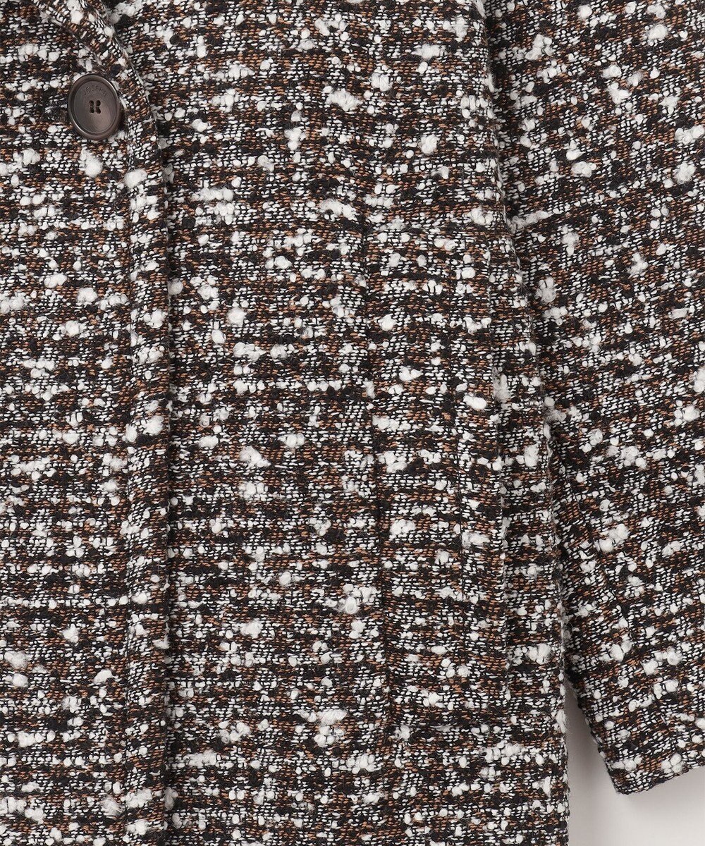 JOSEPH ウールツィード　ダブルブレステッドコート 