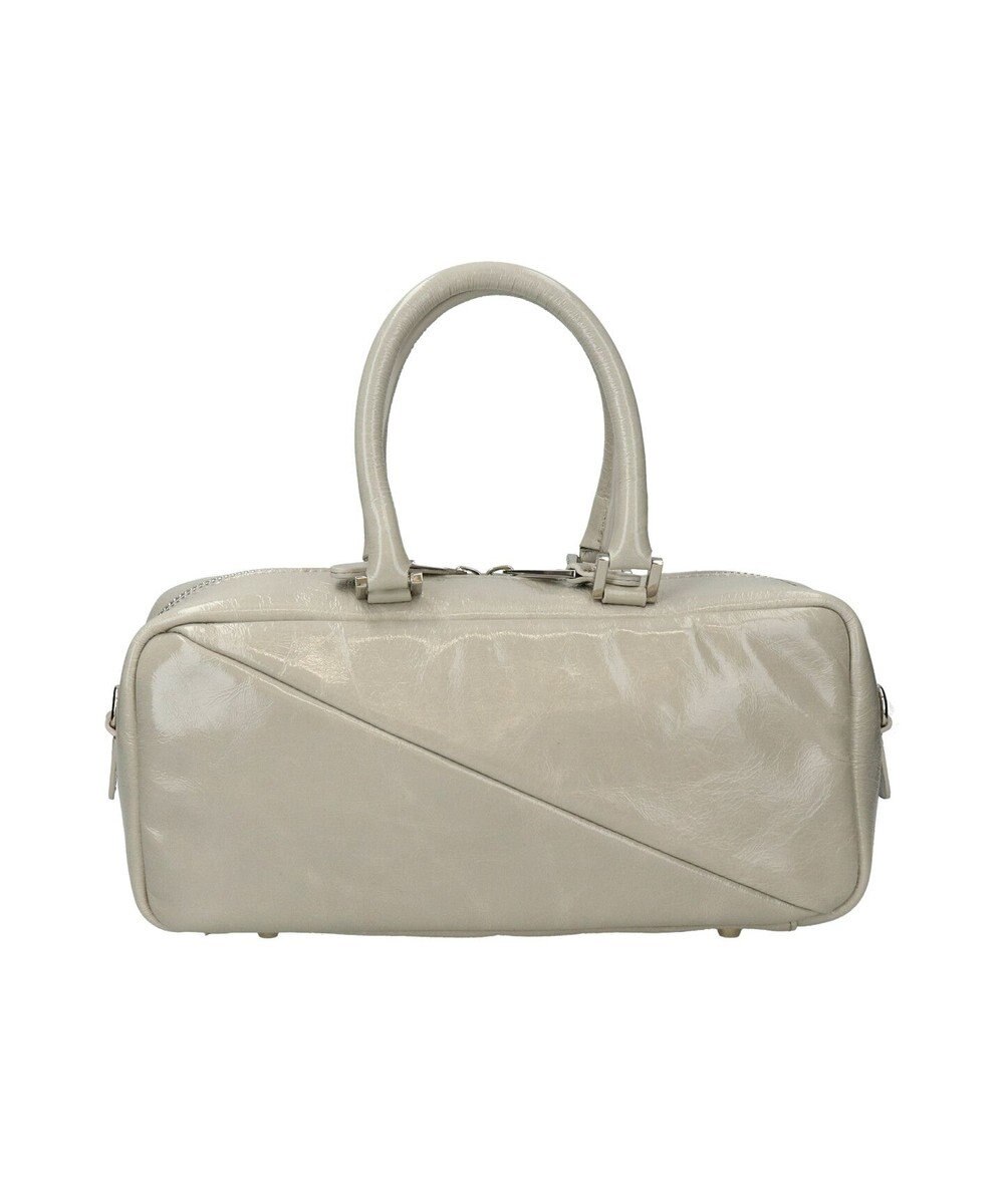 INTER-CHAUSSURES 【CHRISTIAN VILLA】ミディアムサイズレザーハンドルバッグ 