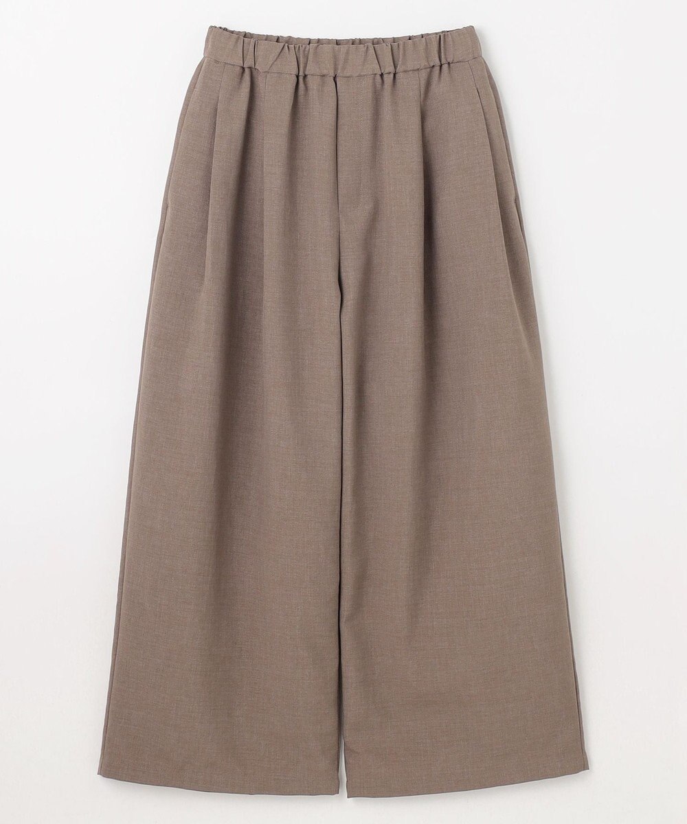 ANY 【2SET/洗濯機可】テックリネンキャミソール×パンツセットアップ 