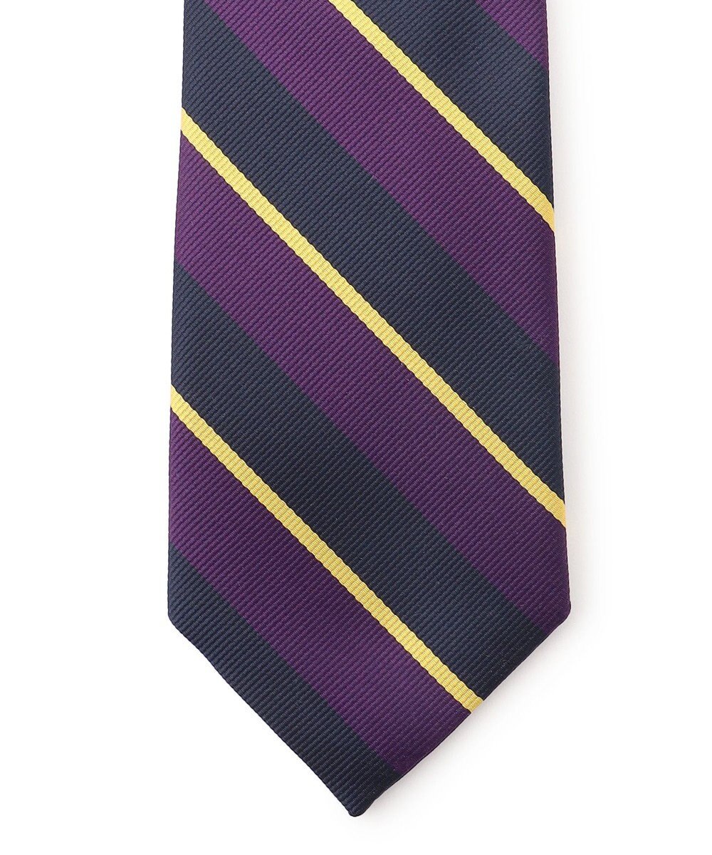 J.PRESS MEN 【定番】オーセンティックレジメンタル ネクタイ 