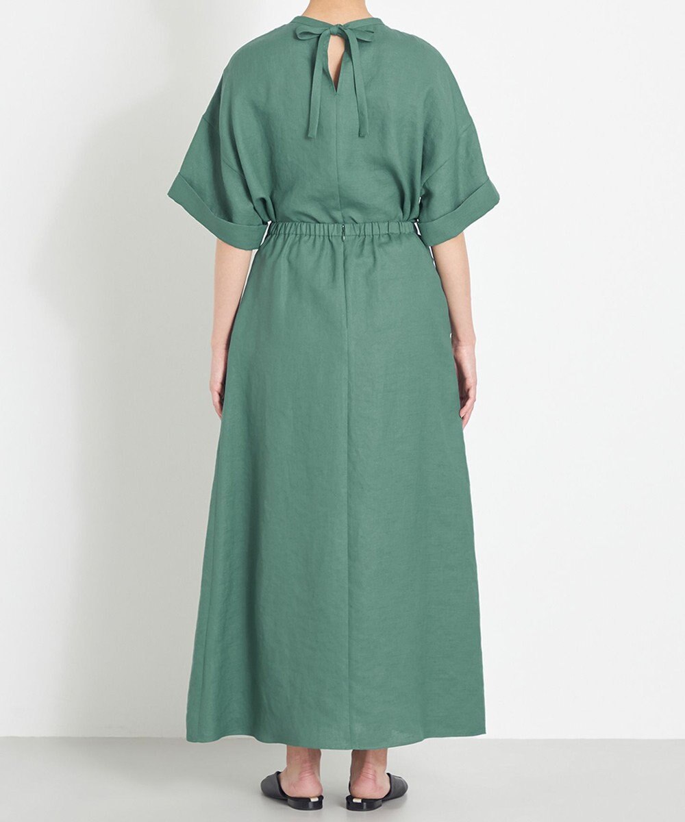 NAVE 【ReNAVE　洗える】スラブツイルブラウス 