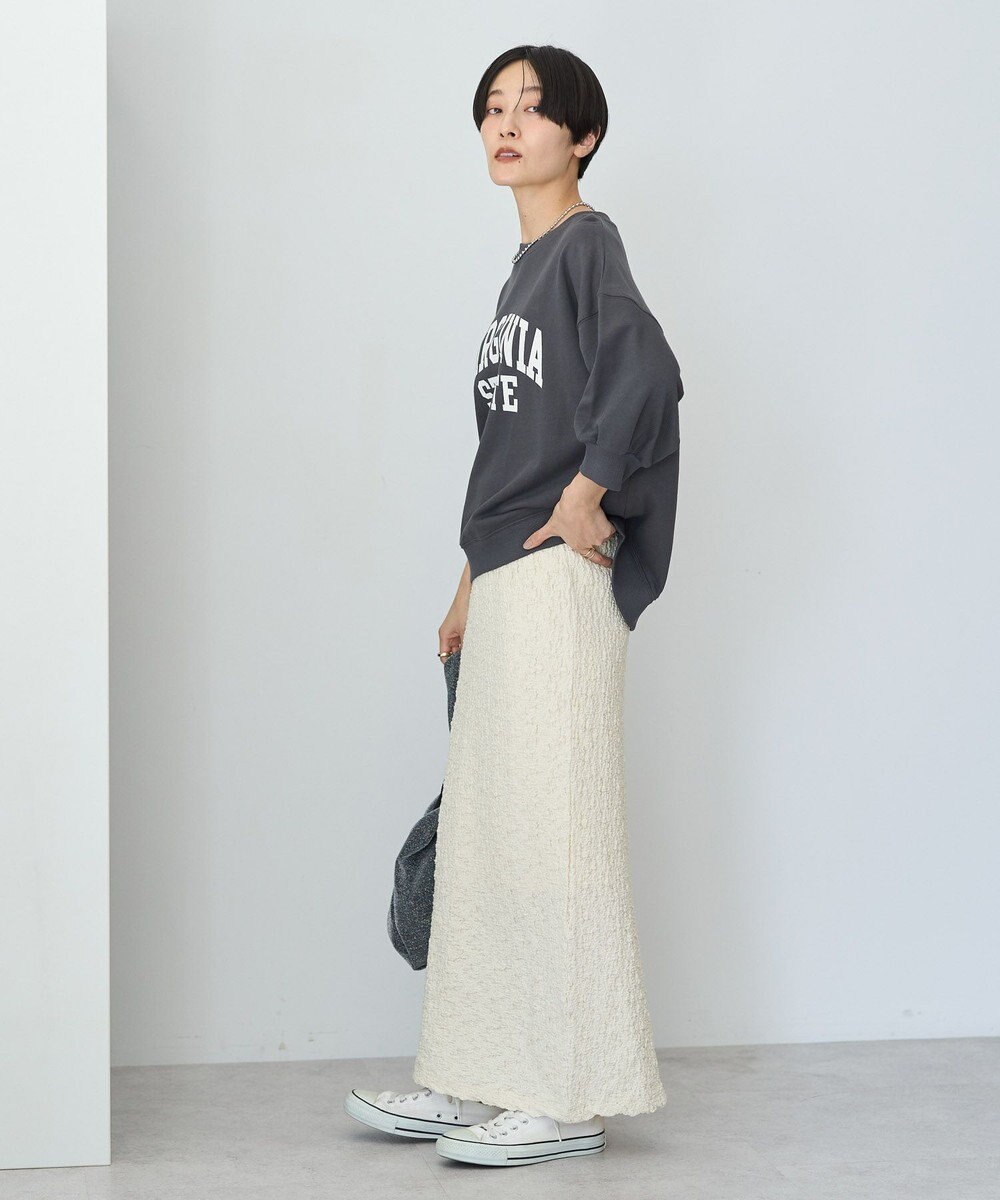 AMERICAN HOLIC フクレジャガードタイトスカート 