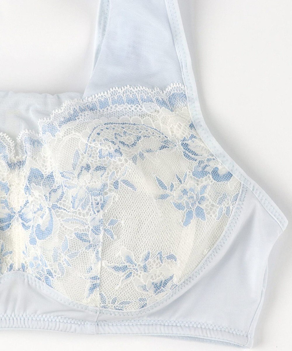 WACOAL 【ナイトアップブラ】 ノンワイヤーブラ 睡眠中のバストの不快感をやわらげる 寝汗の不快さを防ぐ ナイトブラ 夜用ブラ レディース BRA167 /ワコール 