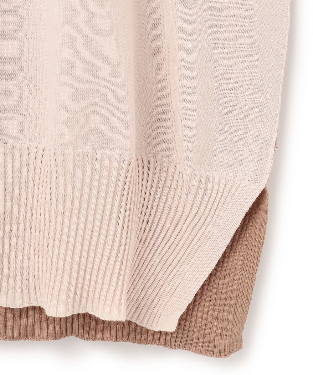 BEIGE， JULIE / 半袖ニット 