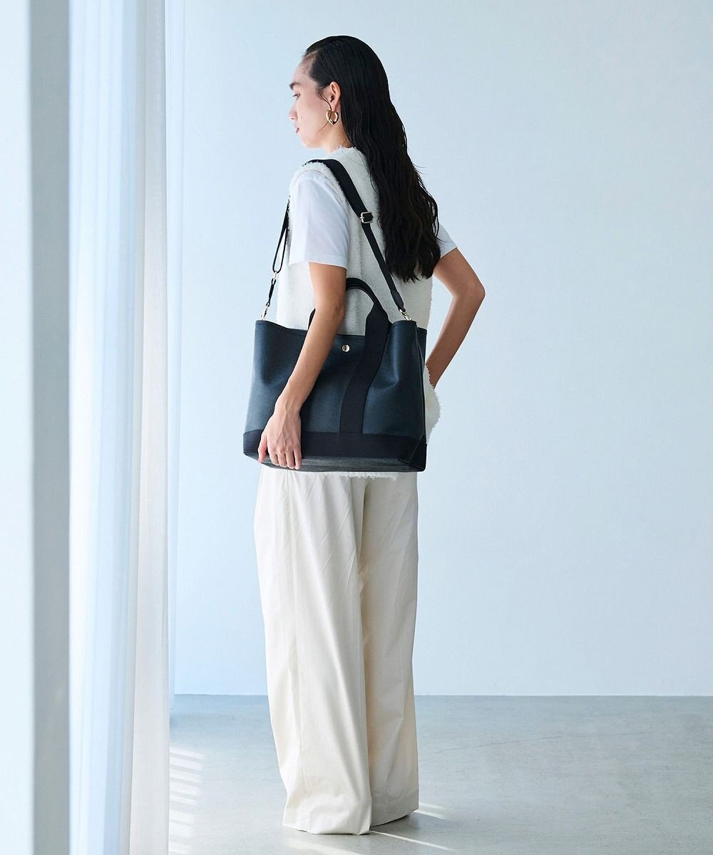 TOPKAPI 【Breath TOPKAPI】SCOTCH GRAIN スコッチグレイン ショルダー付き A4 トート バッグ 