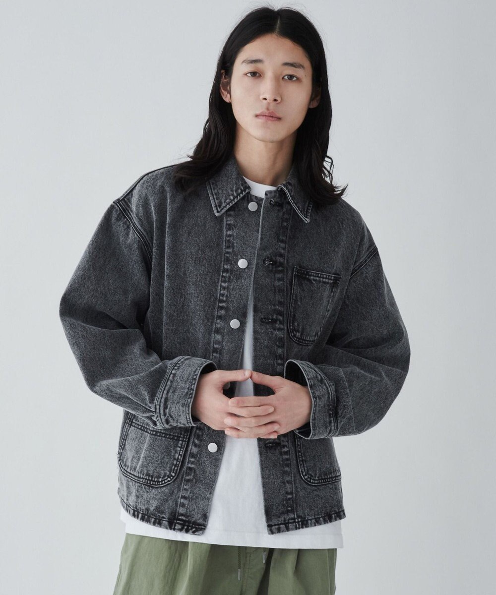 WEGO デニムカバーオール 