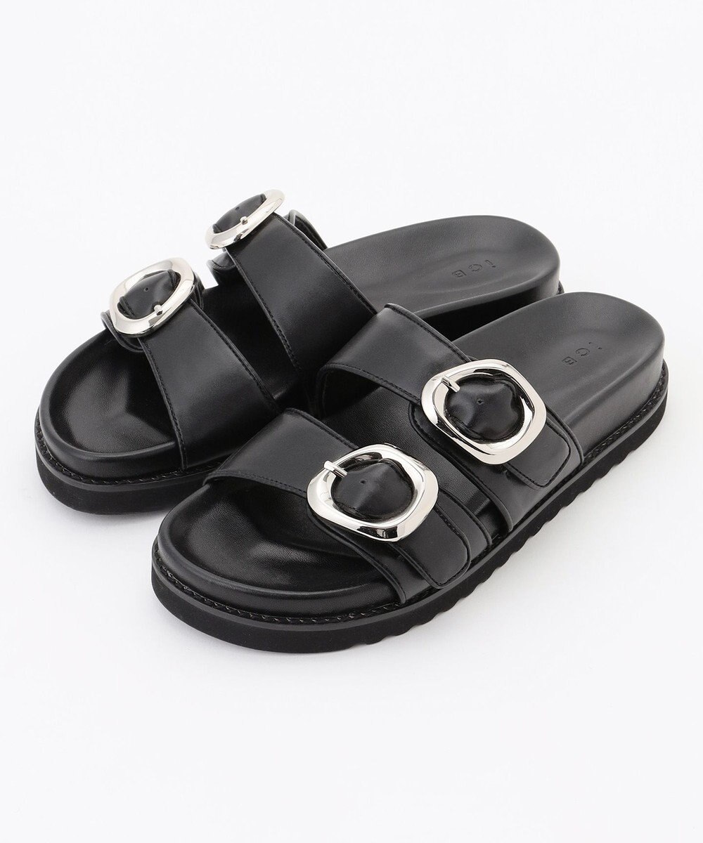 ICB 【CLASSY.掲載】コンフォートサンダル 