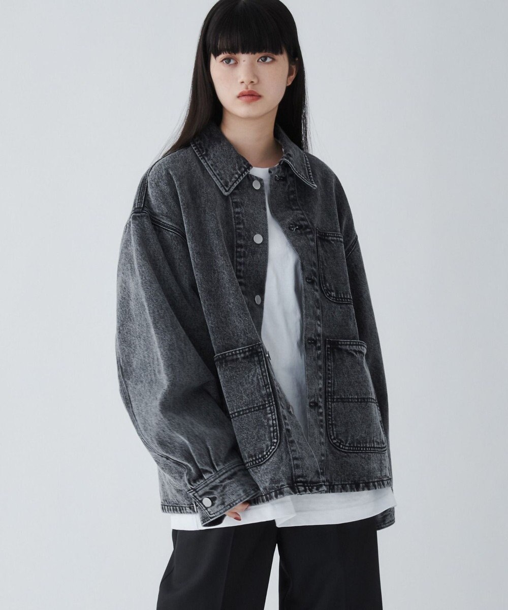 WEGO デニムカバーオール 