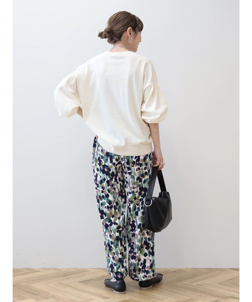 AMERICAN HOLIC 袖ボリュームニットプルオーバー 