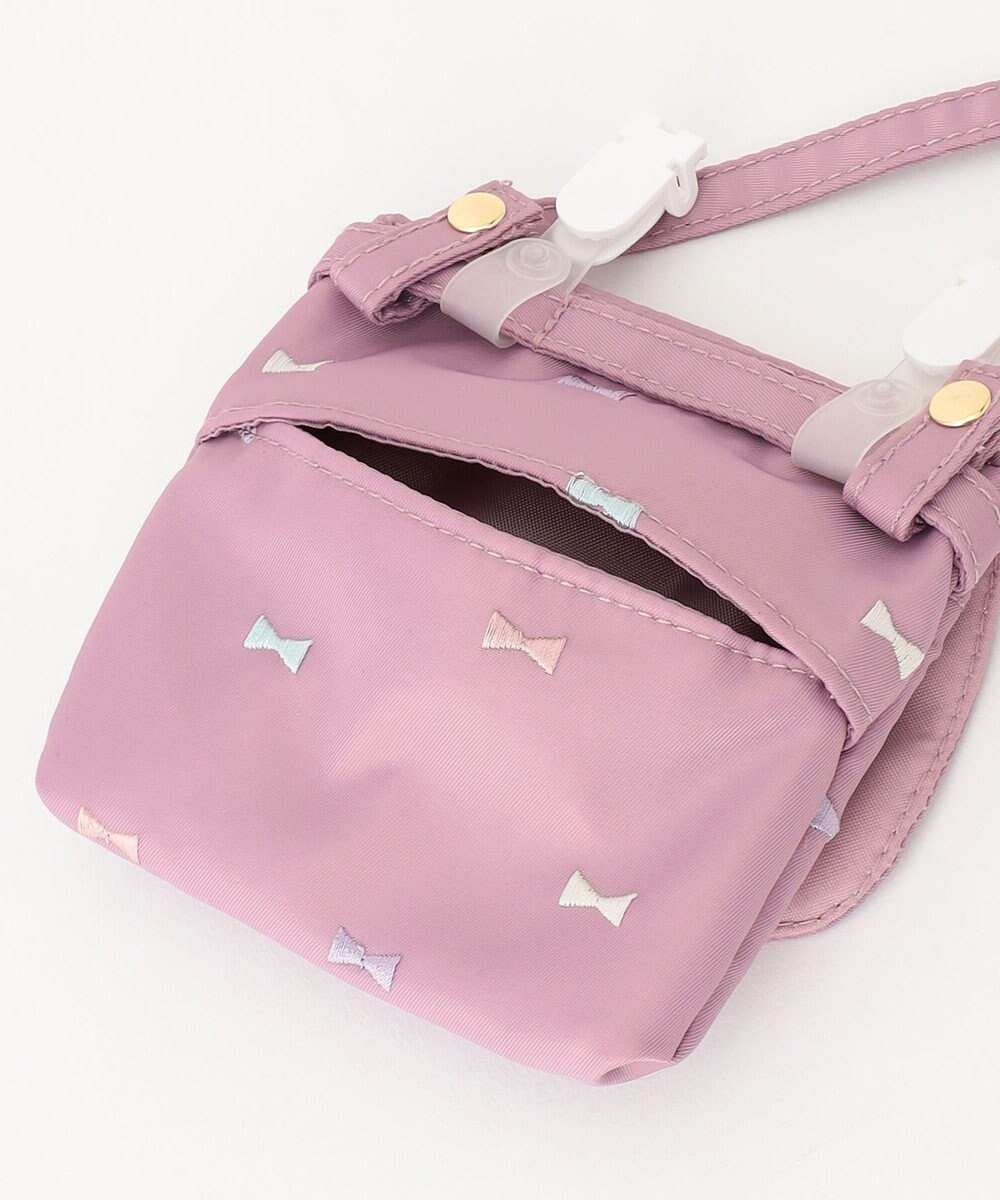 ANY KIDS 刺繍移動ポケットポシェット 