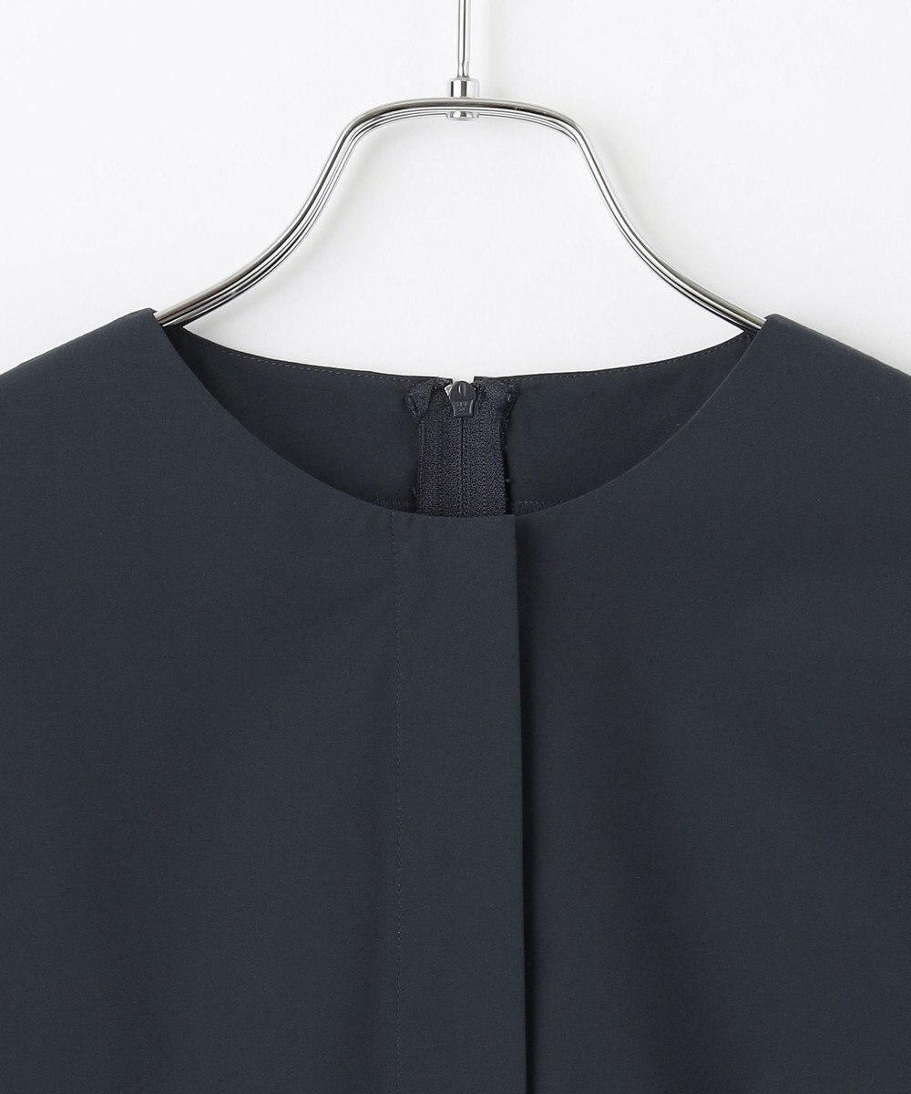 #Newans 【セレモニーにも】＜亀恭子さんコラボ＞下から着られちゃう！シュシュ付き2WAYカフスシャツ 