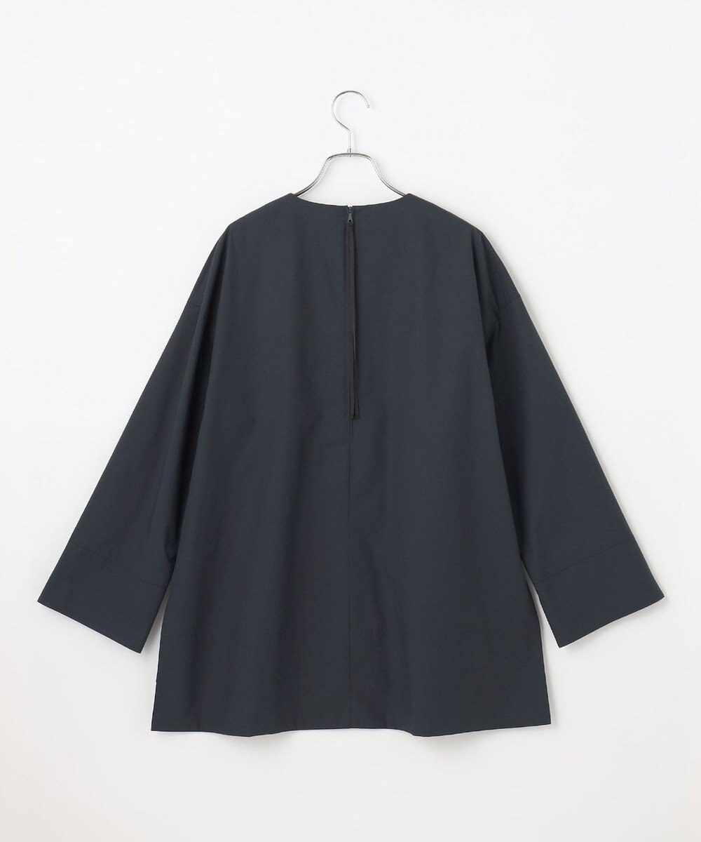 #Newans 【セレモニーにも】＜亀恭子さんコラボ＞下から着られちゃう！シュシュ付き2WAYカフスシャツ 