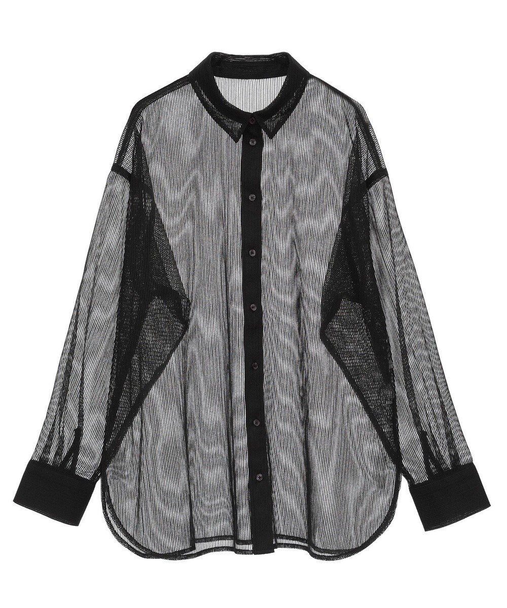 AMERICAN HOLIC メッシュ長袖シャツ【WEB限定カラー有り】 